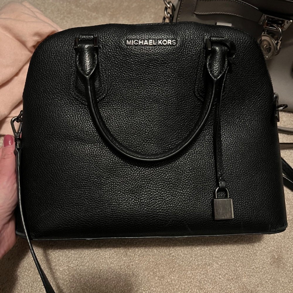 Michael Kors black purse